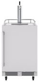 Zephyr Presrv™ 6.0 Cu. Ft. Stainless Steel Outdoor Kegerator -0