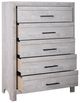 New Classic® Home Furnishings Biscayne Driftwood Chest-3