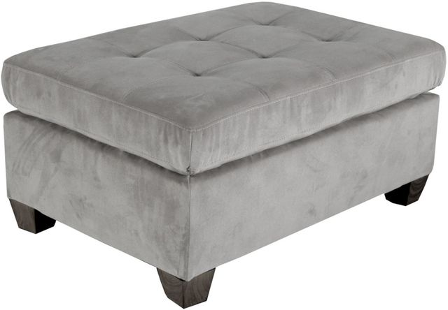 Homelegance® Emilio Taupe Ottoman-0