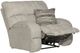 Catnapper® Ashland Buff/Zebra Lay Flat Recliner-3