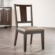 Furniture of America® Hinwitz 7-Piece Espresso Dining Table Set-3