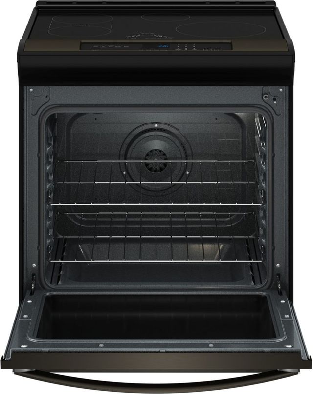 Whirlpool® 30" Black Stainless Steel Slide In induction Range-1