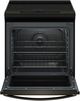 Whirlpool® 30" Black Stainless Steel Slide In induction Range-1