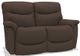 La-Z-Boy® James Tobacco Reclining Loveseat-0