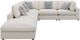 Coaster® Serene 6-Piece Beige Modular Sectional-5