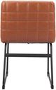 Zuo® Modern Pago Brown Dining Side Chair-3