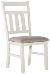 Distressed White