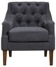 Homelegance® Stella Dark Gray Accent Chair-2