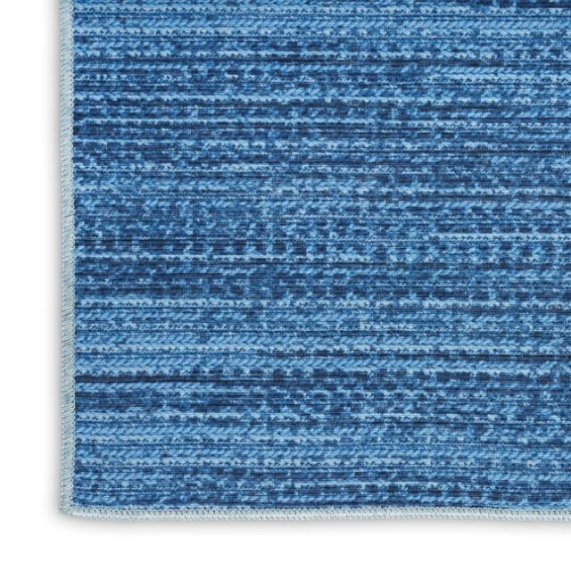 Nourison Home™ Nourison Washables Blue 5'x7' Area Rug-1