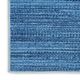 Nourison Home™ Nourison Washables Blue 5'x7' Area Rug-1