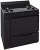 Premier 36" Black Pro Style Gas Range-2
