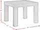 Elements International Grady Dark Brown End Table-1