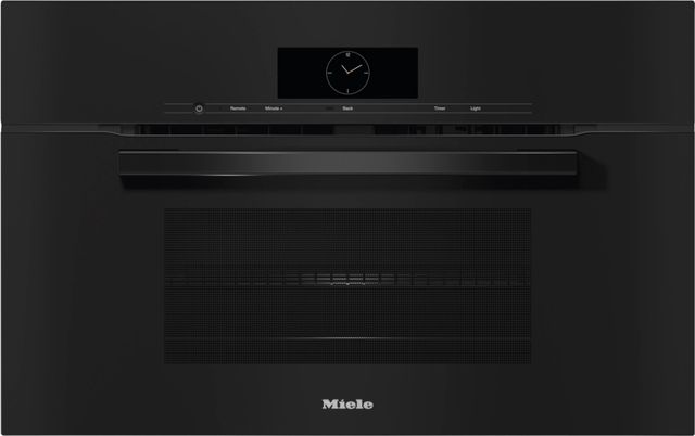 Miele 30" Obsidian Black Electric Speed Oven -0