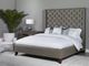 Century® Details Wing Bed California King Tall Wing Headboard Panel Bed-4