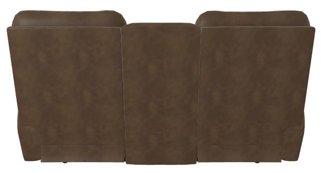 La-Z-Boy® Brooks Ash Manual Reclining Loveseat with Console-3
