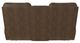 La-Z-Boy® Brooks Ash Manual Reclining Loveseat with Console-3