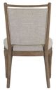 Liberty Furniture Hickory Grove Elliston Oatmeal/Heirloom Brown Upholstered Dining Side Chair-4