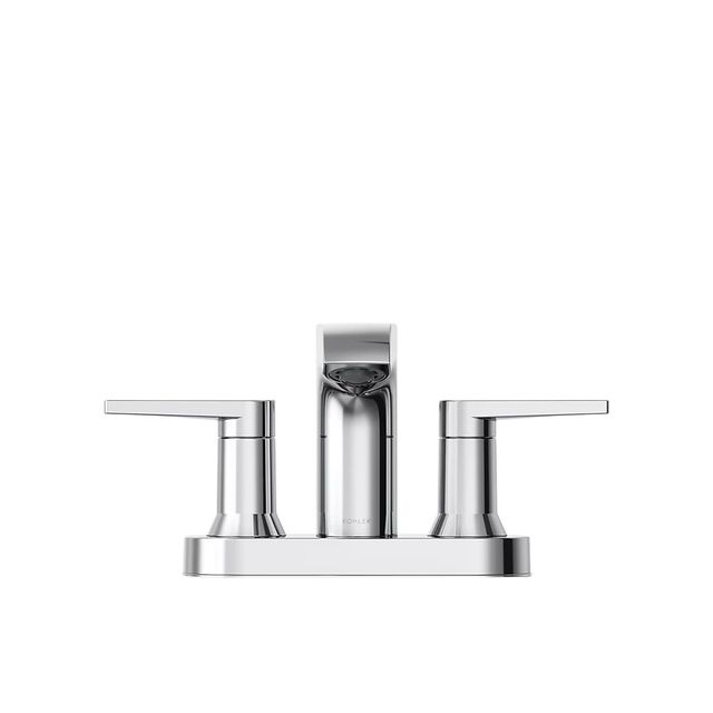 KOHLER® Hint® Polished Chrome 1.2 GPM Centerset Bathroom Sink Faucet-1