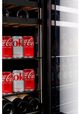 WineCell'R™ Titanium 24'' Panel Ready Built-In or Freestanding Undercounter Beverage Center-3