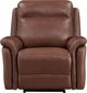 Aurora Furniture Cascade Pecan Power Recliner-0