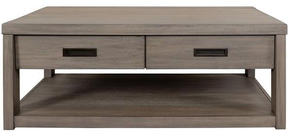 Riverside Furniture Riata Gray Wash Coffee Table-1