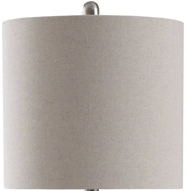 Stylecraft Off-White/Taupe Table Lamp-2