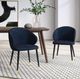 VIG Furniture Modrest Elon 2-Piece Blue Dining Chair Set-4