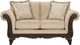 Affordable Furniture 8550 Emma Wheat Loveseat-0