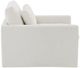 ACME Furniture Frederick Ivory Swivel Chair-4
