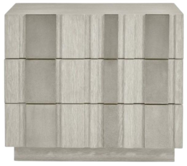 Bernhardt Tempo Larza 3- Drawer Nightstand-2