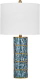 Bassett Mirror Barilla Blue Table Lamp-0