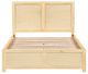 Homelegance® Bartly Natural Full Platform Bed-3
