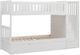Homelegance® Galen White Youth Twin/Twin Step Bunk Bed with Trundle -0
