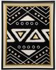 Stylecraft Motif II Black/Gold/White Wall Art-0