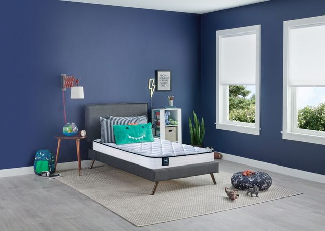 Grand matelas de 8 po en mousse mi-ferme à plateau régulier Alfie Essentials de Sealy®-7