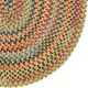 Capel Rugs Songbird Gold Finch 8' x 11' Oval Rug-1