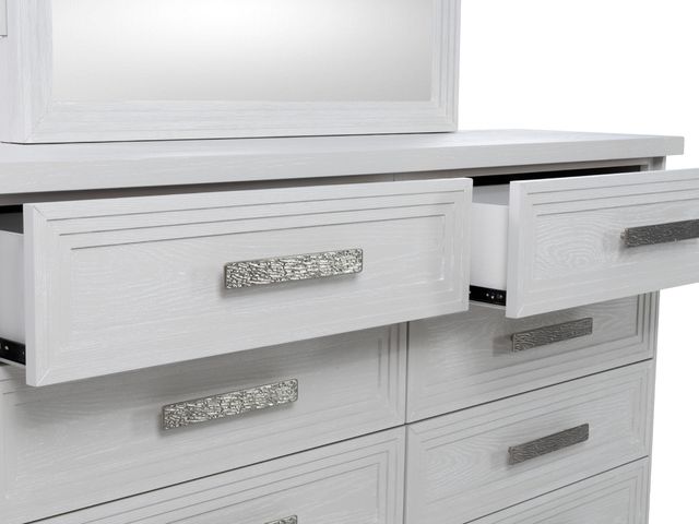 Snowfall Dresser and Mirror-1