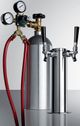 Summit® Stainless Steel Dual Wine Dispensing Tap Kit-0