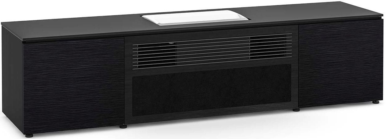 Salamander Designs® Chicago 245 Black Oak Projector Integrated Cabinet ...