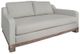 International Furniture Direct Samba Agreeable Gray Sofa-0