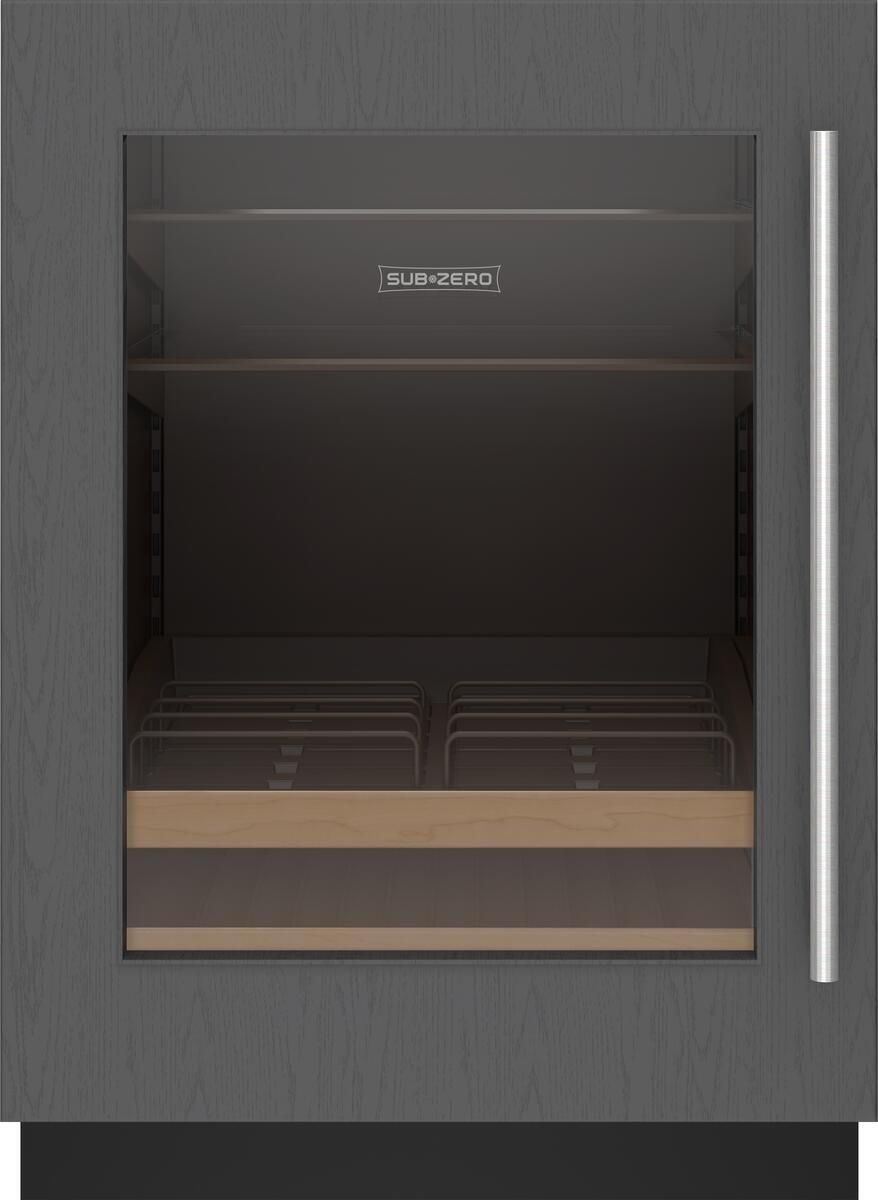 Sub-Zero® Designer 5.5 Cu. Ft. Panel Ready Beverage Center