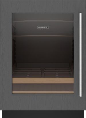 Sub-Zero® Designer 5.5 Cu. Ft. Panel Ready Beverage Center
