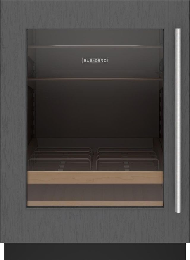 Sub-Zero® Designer 5.5 Cu. Ft. Panel Ready Beverage Center