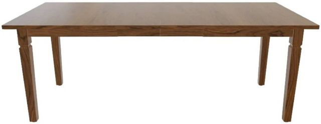 Mavin Customizable 60" Rectangular Extendable Dining Table with 2 Leaves-1
