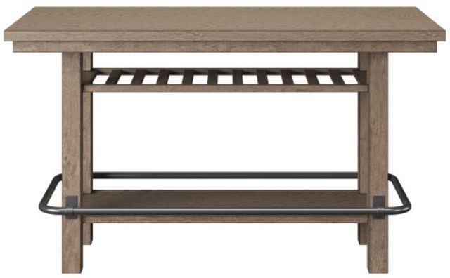 Emerald Home Benton Pecan Brown Bar Table-3