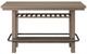 Emerald Home Benton Pecan Brown Bar Table-3