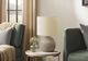 Monarch Specialties Inc. Beige Resin/Beige Shade Table Lamp -2