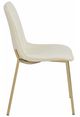 Meridian Furniture Isla Cream Dining Chair-2