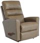 La-Z-Boy® Liam Pebble Leather Manual Rocking Recliner-0
