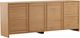 Dovetail Furniture Endellion Light Natural Sideboard-0